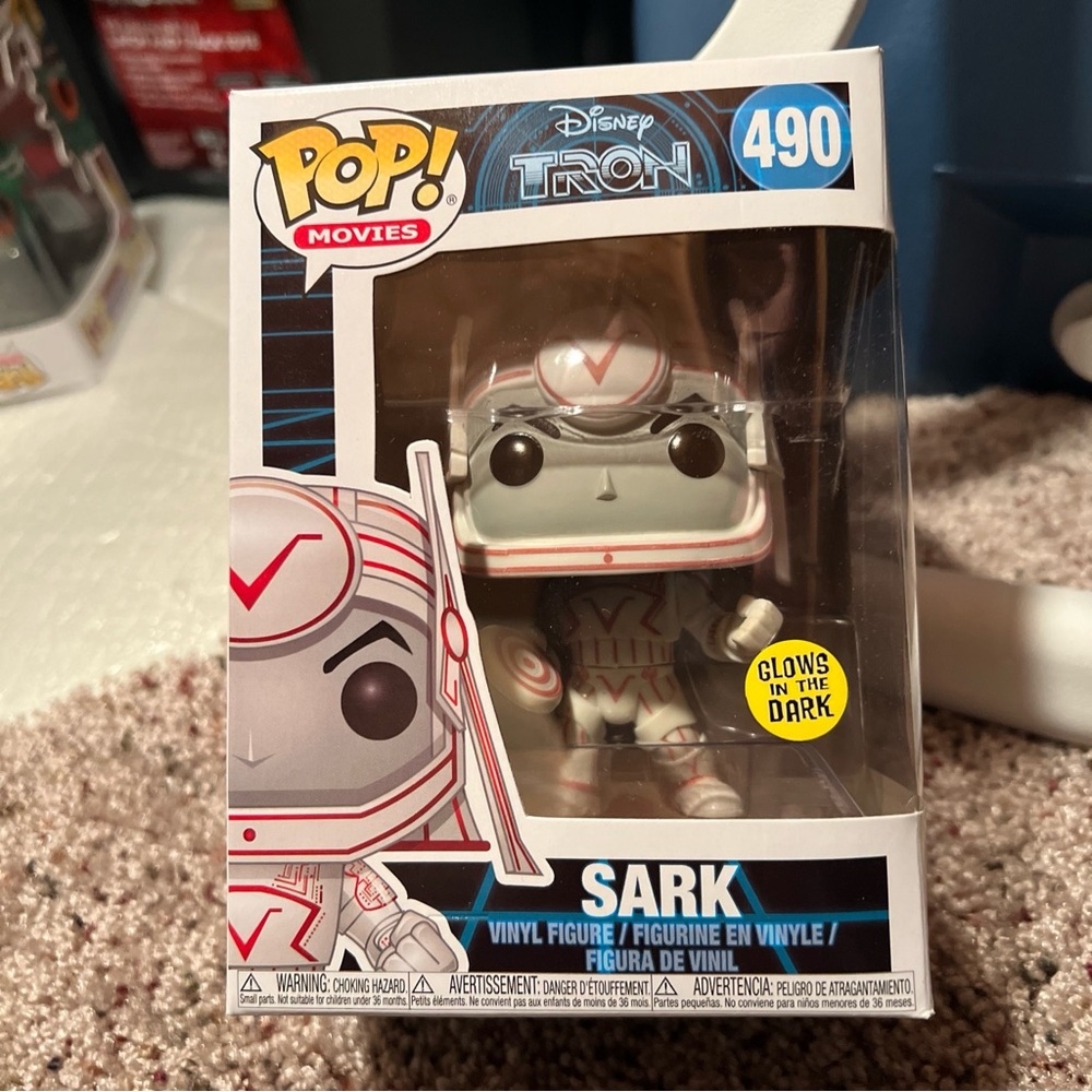 Funko Pop! Disney Tron Sark Vinyl Figure